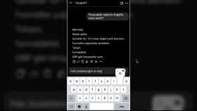 ChatGPT TEMALI OJE REKLAMI