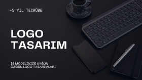 logo tasarımınızı 1 saat içinde yaparım