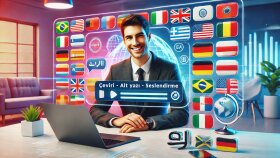 videolarınıza her dilde seslendirme ve altyazı ekleyebilirim