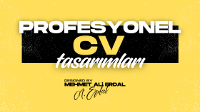 sizin için profesyonel CV hazırlarım
