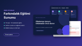 Siber Güvenlik Farkındalık Eğitimi – Sunum Şablonu