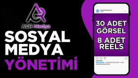 markanız için profesyonel sosyal medya yönetimi yaparım