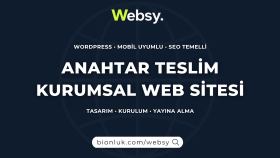 kurumsal wordpress websitenizi yapabilirim