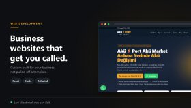işletmeniz için tam yetkili web sitesi yaparım