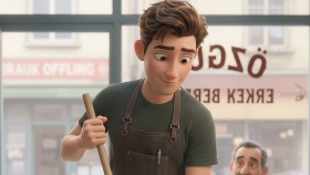 AI Destekli 3D Animasyon & Karakter Tasarımı | Pixar Tarzı