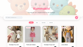 Kummakivi - Özel Tasarım E-Ticaret ve Satış Sitesi