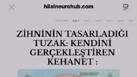 Örnek metin: Beynin Filtresi: RAS Nedir?