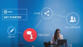 Prezi ile profesyonel sunum hazırlayabilirim