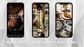 sosyal medya hesaplarınıza profesyonel tasarımlar üretirim