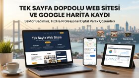 web sitesi & Google Maps kaydınızı yaparım