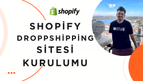 Shopify Droppshipping e-ticaret web sitenizi açabilirim