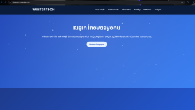 One-Page Örnek Tanıtım Sitesi