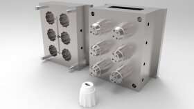 solidworks'te mühendislik parçalar ve kalıp tasarlıyorum