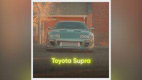 Toyota Supra araç tanıtım vidosu.