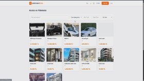 Sahibinden Clone – Full-Stack Next.js İlan Web Sitesi