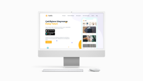 Raffle App Landing Sitesi