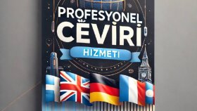  İngilizce, Almanca ve Fransızca dillerinde çeviri yapıyorum