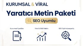 markanız ve CEO'nuz için video ve SEO blog metni yazarım