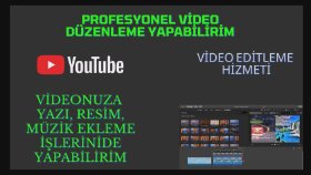 videolarınızı güncel yöntemlerle düzenlerim ve kurgularım