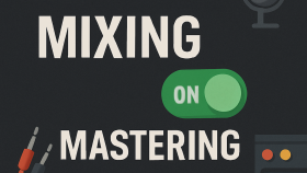 profesyonel bir şekilde mix ve mastering yapabilirim