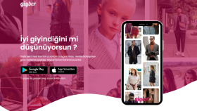 Mobil uygulama tanıtım sitesi