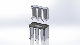 3D Banyo Dolabı