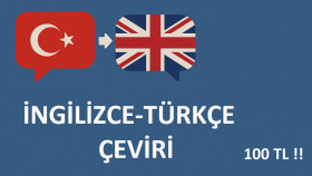 İngilizce-Türkçe özgün çeviri yaparım