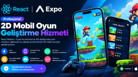 2D mobil oyununuzu (Android & iOS) geliştirebilirim