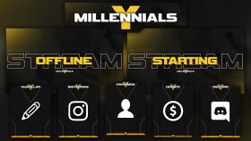 Millennials Stream Pack