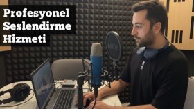 seslendirme yaparım