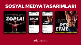Sosyal Medya Gönderi Tasarımı