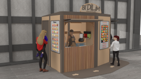 Bi'dilim-Kiosk tasarımı