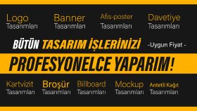 size özgün ve modern logolar tasarlayabilirim