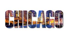 Chicago Fotoğraf Text Maskeleme Çalışması