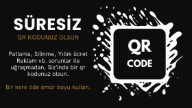 size veya şirketinize özel qr kod tasarımı yapabilirim