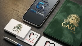 markanız için özgün ve kurumsal logo tasarımı hazırlıyorum