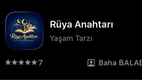 Rüya Anahtarı — iOS Uygulaması