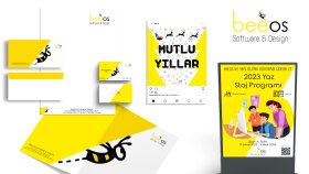 Beeos, Kurumsal Kimlik Tasarımı
