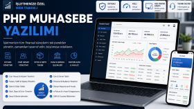 işletmenize muhasebe yazılımı geliştiriyorum