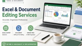 Excel vb. dokümanlarınızı profesyonelce düzenlerim