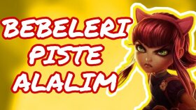 LoL(leauge of legends) oyununa yaptığım thumbnail