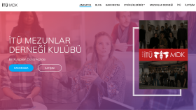 itumdk.com İTÜ Mezunlar Derneği Kulübü Web Sitesi