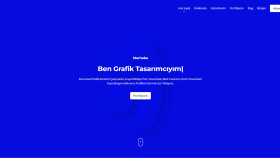 Kişisel Web Sitesi