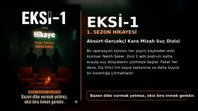 EKSİ-1 | Absürt-Gerçekçi, Kara Mizah Dizisi Örneği