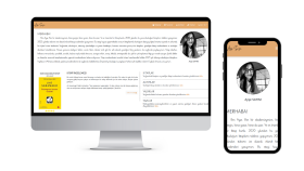 Ayşe SAYIM Blog Site Yapımı