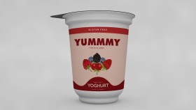 Yoğurt Ambalaj Tasarımı