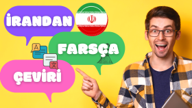 size İrandan Farsça çeviri yapabilirim
