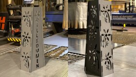 Lazer kesim ve CNC tasarımlarım