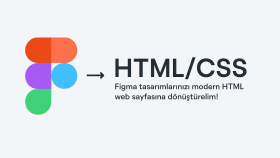 Figma tasarımınızı modern bir web sitesine çevirebilirim