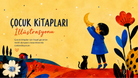 Çocuk Kitapları İllüstrasyonu